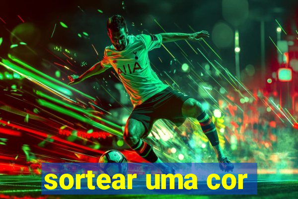 sortear uma cor